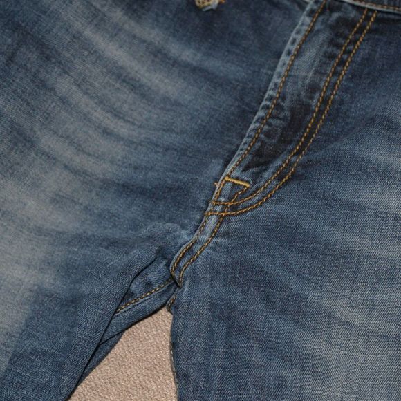 R13 High Rise Blue Jeans - Picture 9 of 9